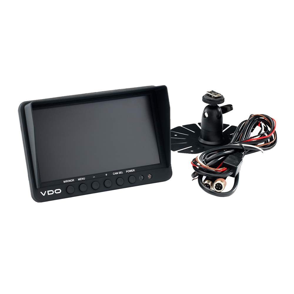 VDO A2C59519797-S Backup Camera Display - HD Rear View Monitor for Trucks, RVs, Trailers - Easy Installation & Night Vision