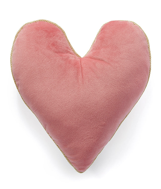 Follow Your Heart Large Cushion - Soft Comfortable Throw Pillow for Sofa, Bed, Floor - Home Decor, Living Room, Nursery, Meditation Space