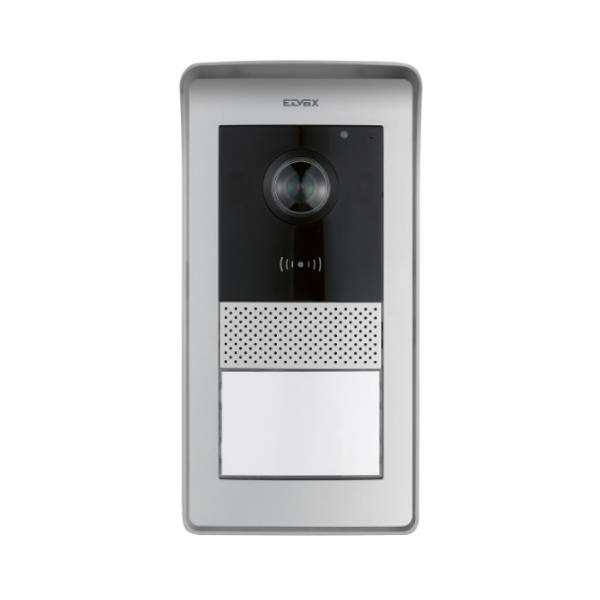Elvox ELVK42915 Video Intercom System Kit - Secure Home & Office Communication with HD Video & Audio - Perfect for Apartments, Gated Communities, and Business Security