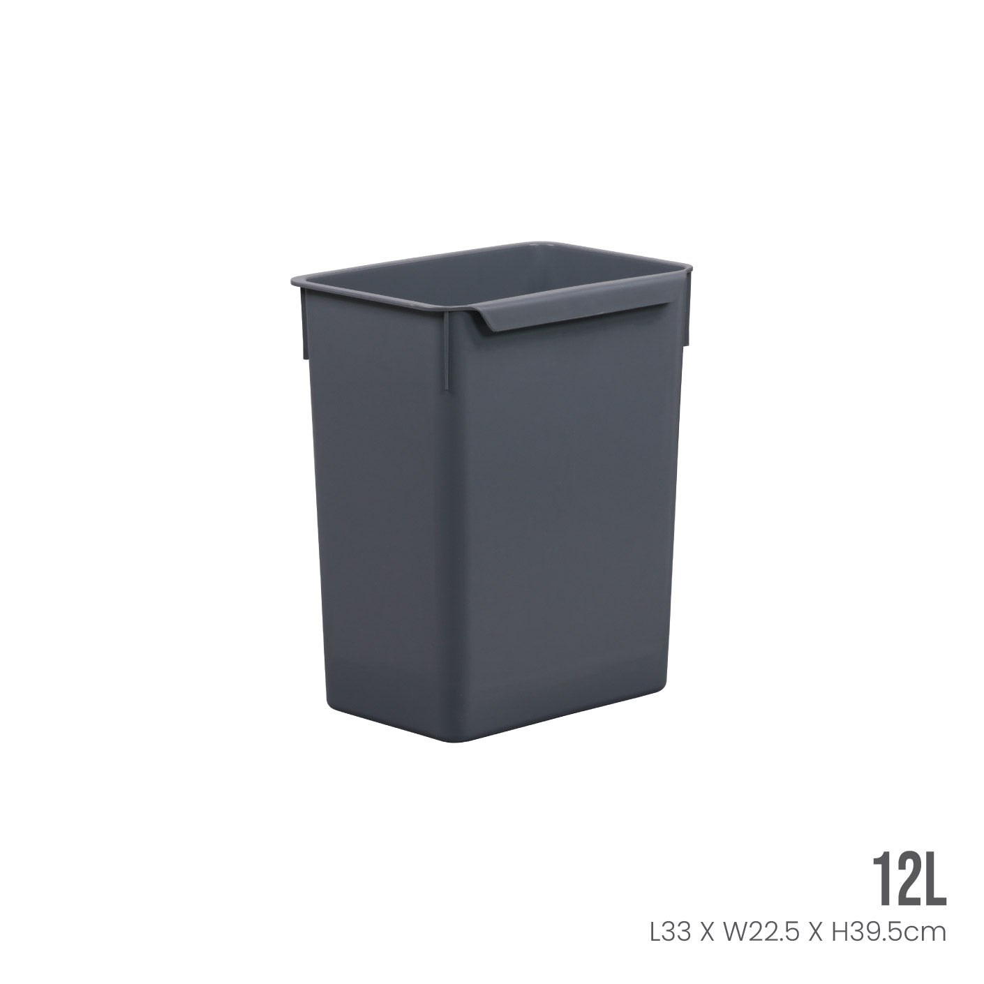 Premium Office Utility Bin (9294) - Durable Desk Organizer for Paper, Files & Supplies - Perfect for Home Office, Workstation & Classroom Organization