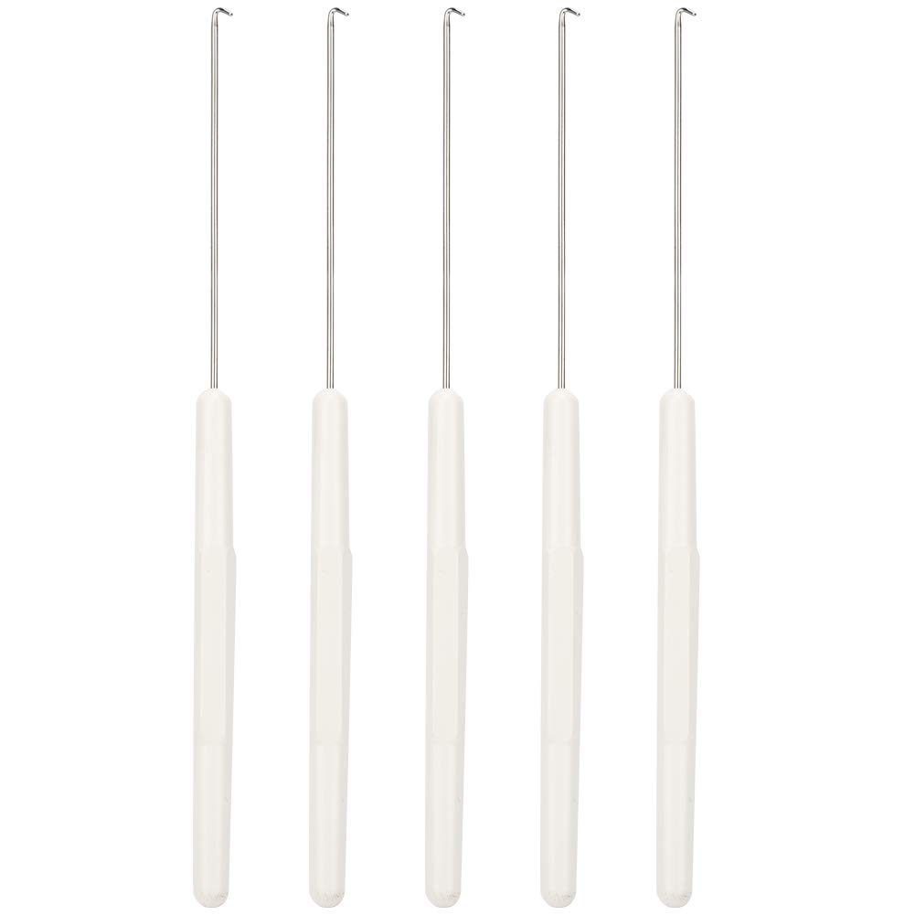 Professional Knitting Machine Crochet Hooks - Durable Replacement Needles with Ergonomic Handle for Sewing & Knitting Machines - Perfect for DIY Crafts, Textile Business & Industrial Use