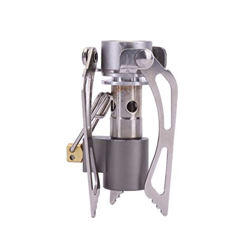Titanium Alloy Folding Camping Stove - 3000W Portable Outdoor Cooker for Picnic & Survival