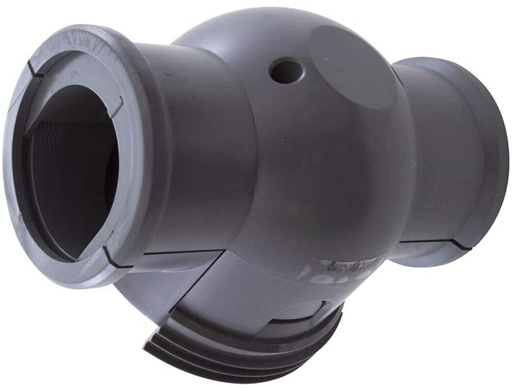 Jandy AquaPure Ei Series Saddle Clamp Assembly with O-Ring (R0511700) - Perfect for Pool and Spa Equipment Installation & Maintenance