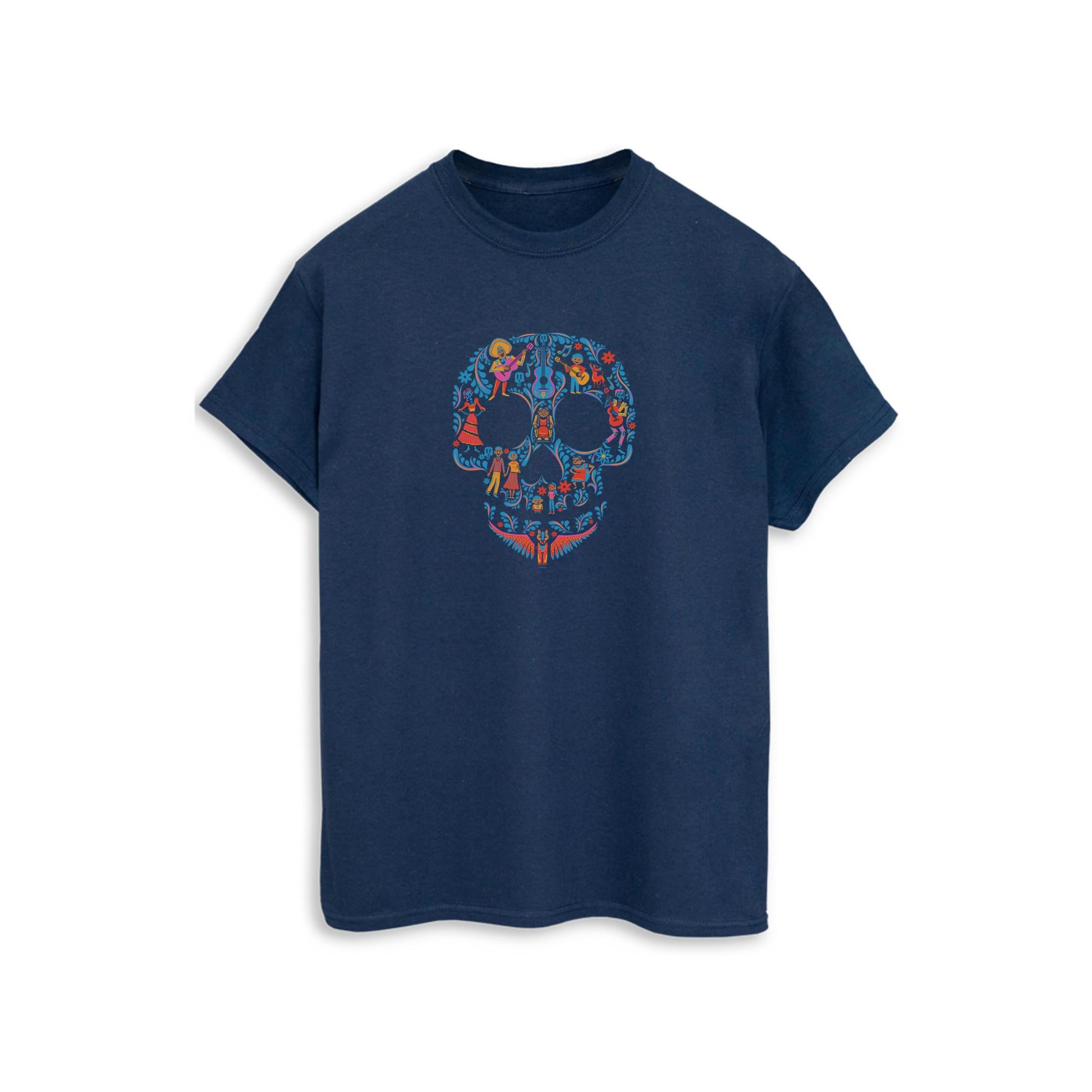 Disney Coco Men's T-Shirt - Official Licensed Graphic Tee for Fans, Casual Wear & Cosplay | Perfect for Halloween, Movie Nights & Disney Themed Parties