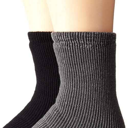 Terramar Terra Heat Thermal Base Layer Set (2 Pack) - Warm & Comfortable for Winter Sports, Hiking & Outdoor Activities