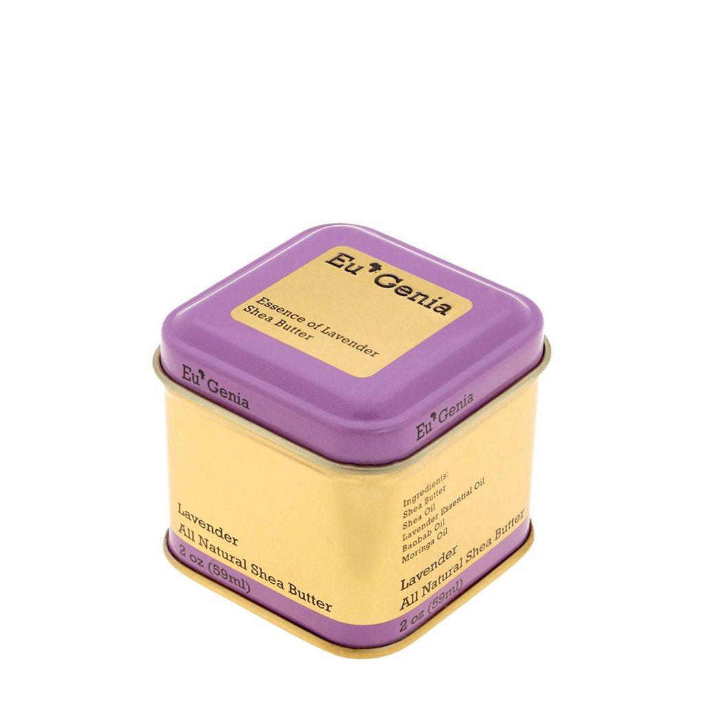 Organic Shea Butter Balm with Lavender - Moisturizing & Soothing Skin Care for Dry Hands, Face & Body - Perfect for Daily Hydration & Relaxation
