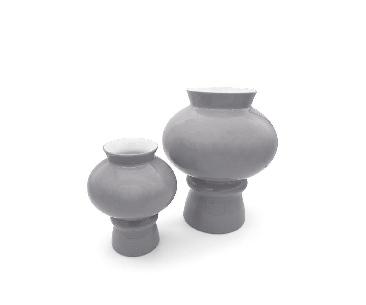 Ceramic Orb Vase - Modern Minimalist Home Decor for Centerpieces, Wedding Decorations & Boho Room Aesthetics