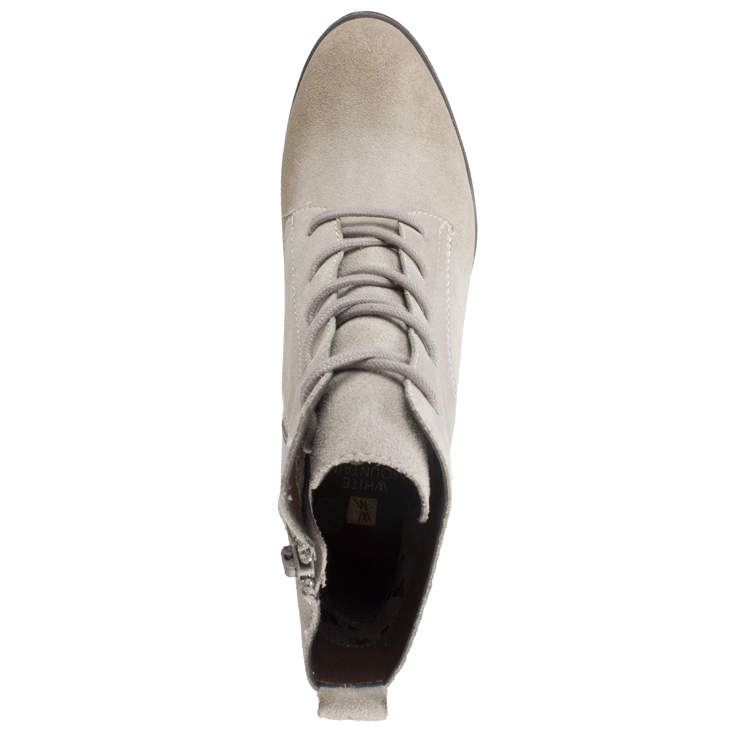 WHITE MOUNTAIN GILMAN Women's Ankle Boots - Comfortable Casual & Dressy Booties for Fall/Winter - Perfect for Office, Date Night & Everyday Wear