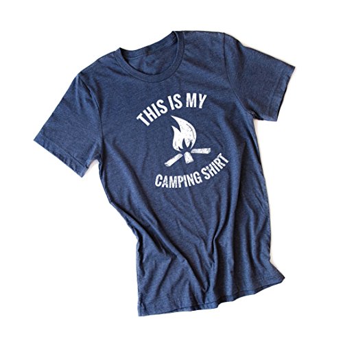 Navy Crew White Ink
