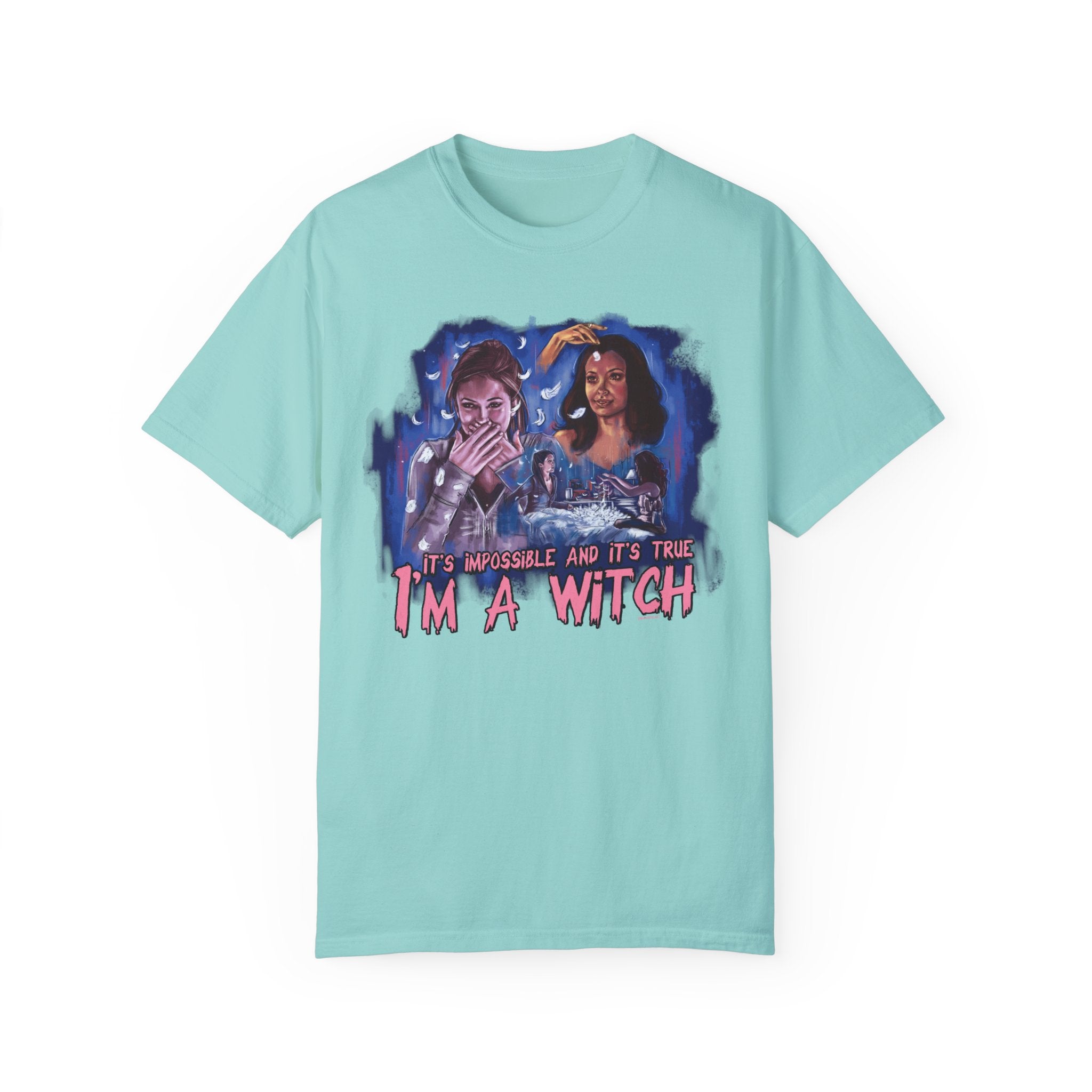 Bonnie Bennett Feathers Shirt | Stylish Women's Fashion Top for Casual Wear & Parties | Perfect for Halloween Costumes, Cosplay, and The Vampire Diaries Fans