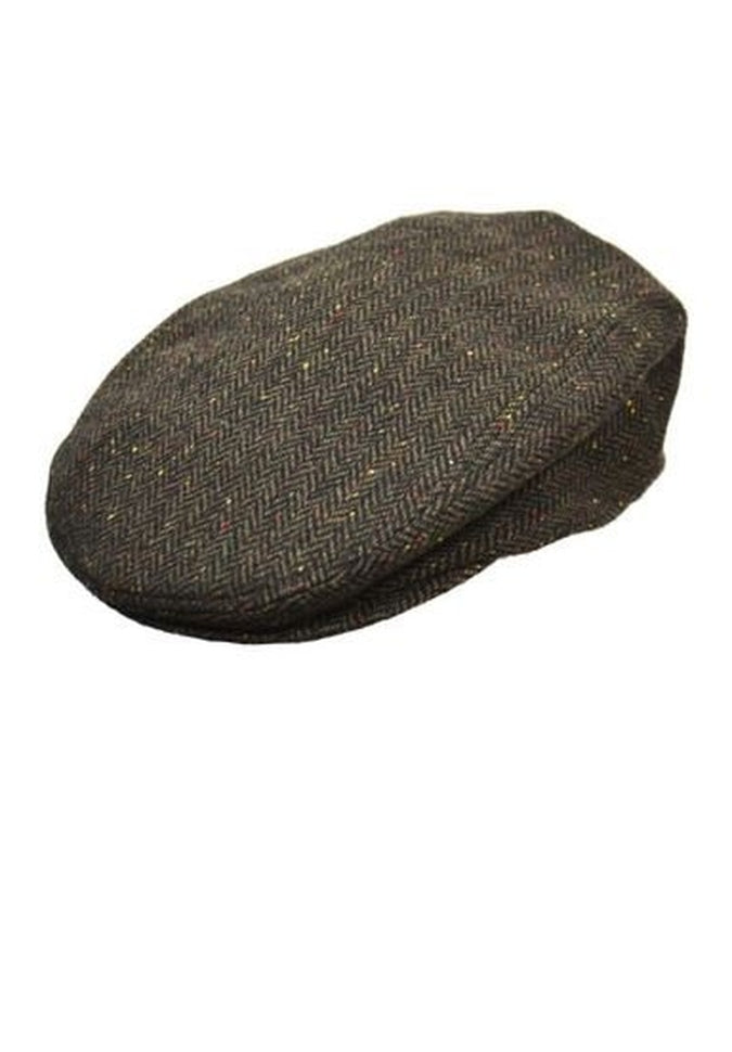 Wool Blend Flat Cap Ivy Hat for Men - Classic Crown Cap Style for Casual & Outdoor Wear - Perfect for Golf, Hiking, and Daily Fashion