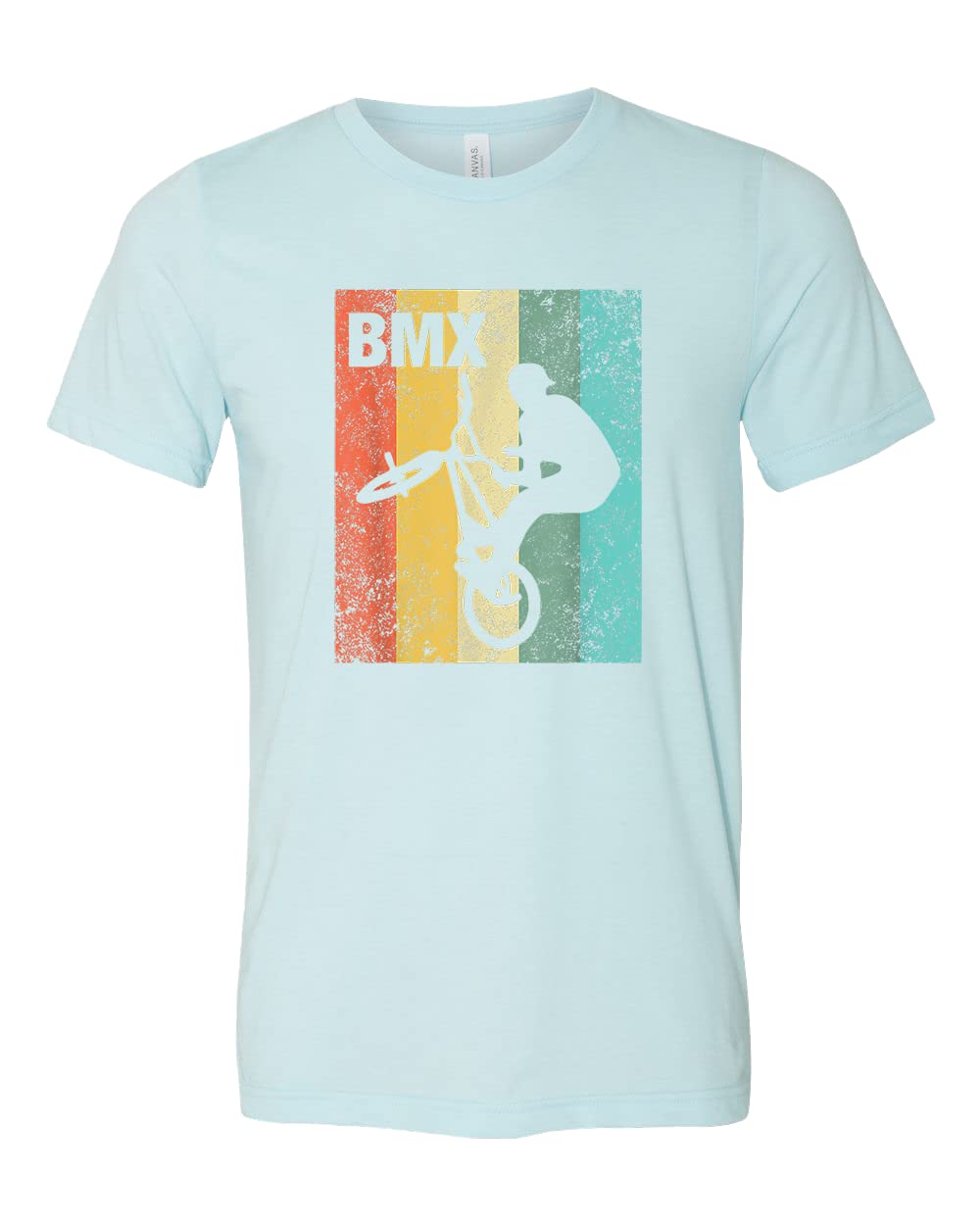BMX T-Shirt for Men & Boys - Cool Bicycle Racing Shirt - Perfect Gift for Bike Lovers, BMX Dads & Riders - Great for Cycling, Racing & Casual Wear