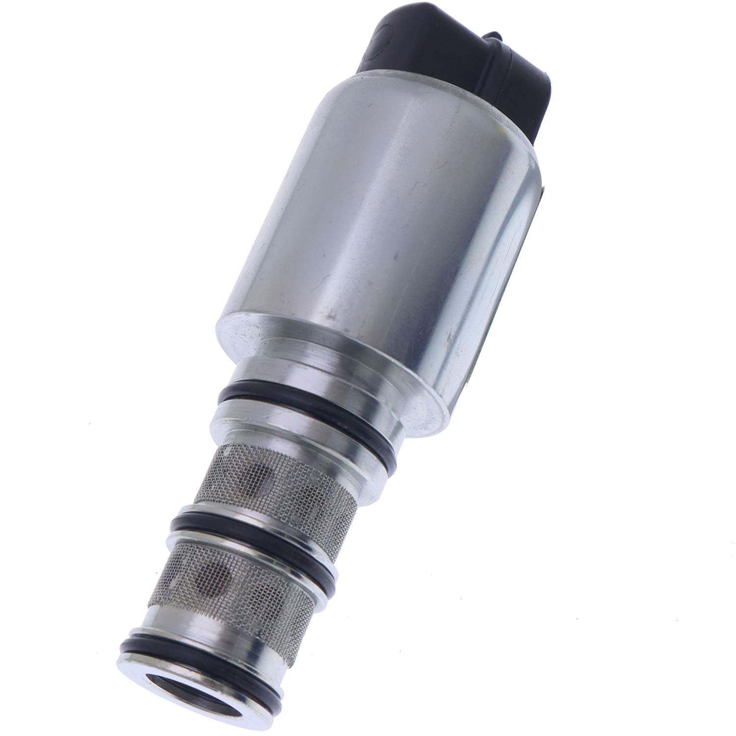 John Deere Tractor Solenoid Valve RE211158 - Compatible with 5080R, 5090R, 5100R, 5620, 6010, 6090MC, 6090RC, 6100MC, 6100RC, 6105M, 6105R Models - Perfect for Hydraulic System Repairs & Maintenance