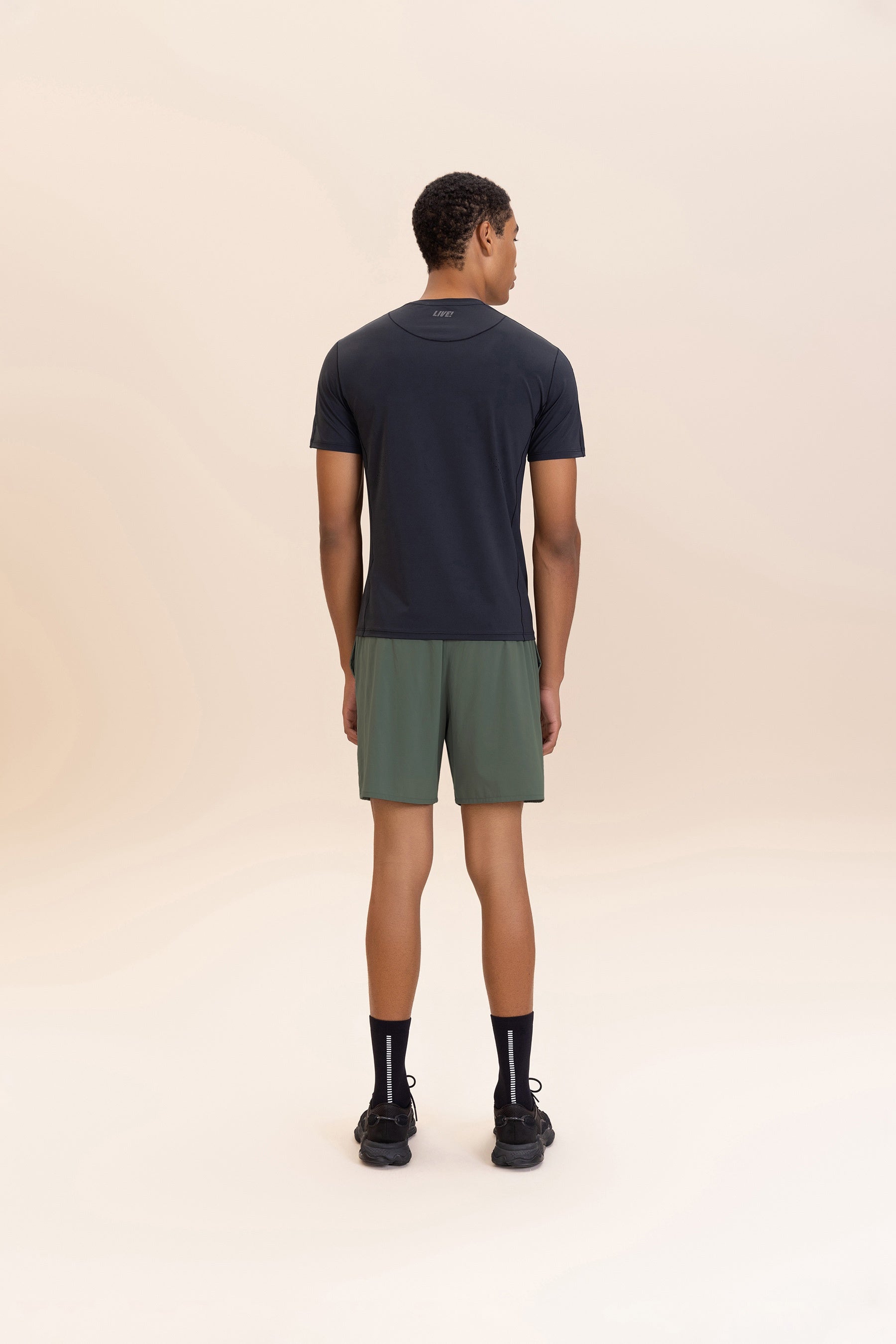 7'' Side Men's Training Shorts - Lightweight & Breathable Workout Shorts for Running, Gym & Sports
