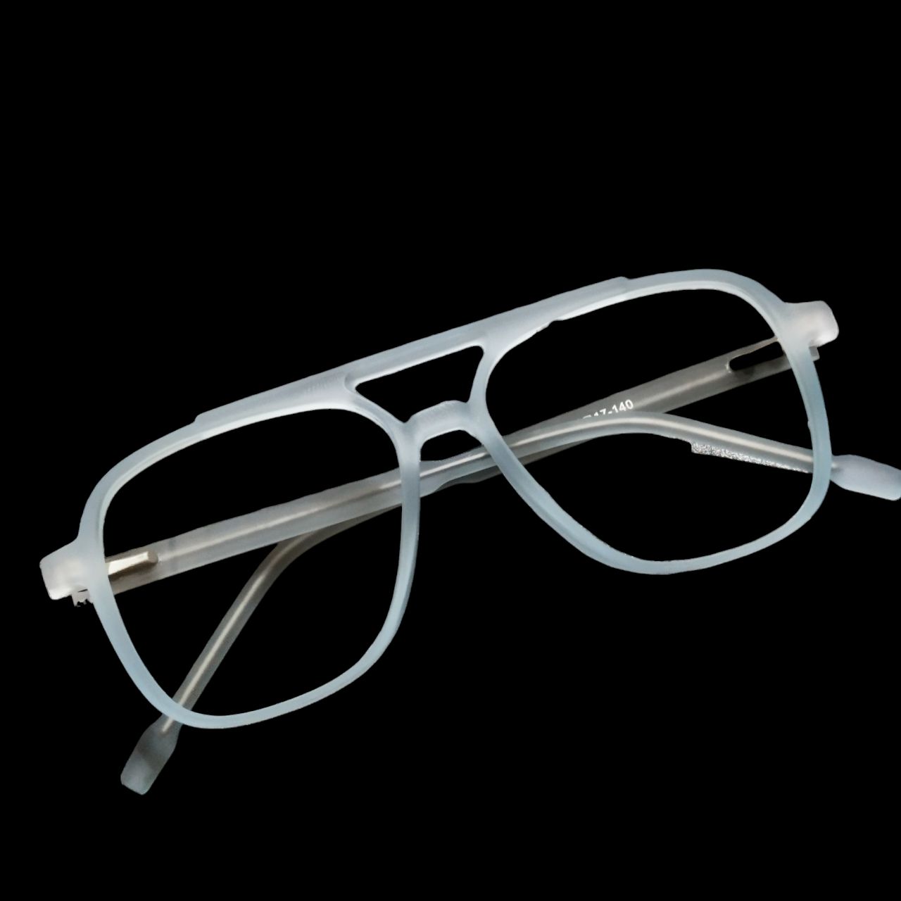 Stylish Clear Acetate Glasses for Men & Women - Lightweight & Durable Eyewear for Work, Reading & Fashion
