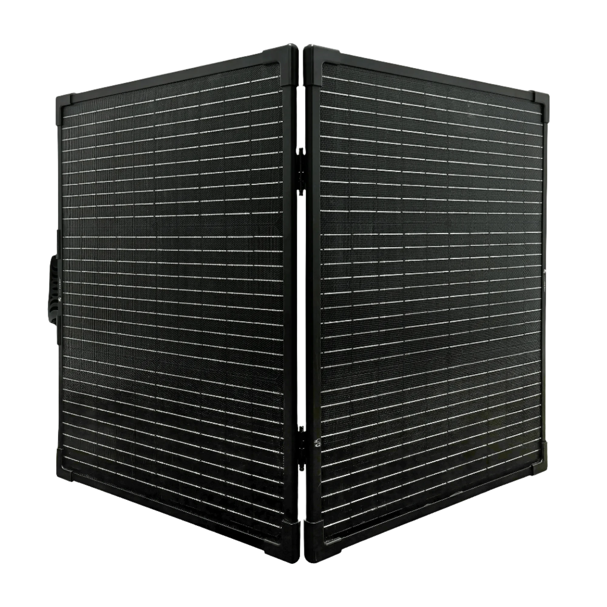 100W 24V Lightweight Solar Panel for RV, Boat, Camping - High Efficiency Portable Solar Charger for Outdoor Adventures & Off-Grid Power