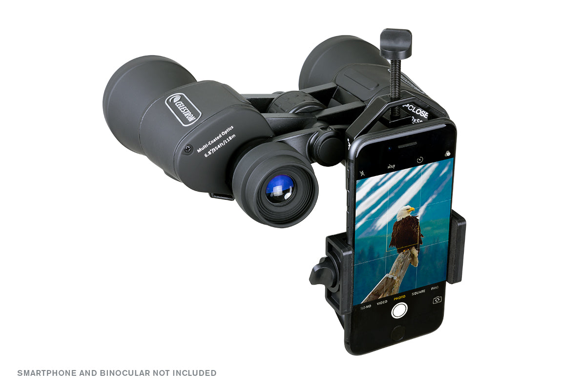 Universal Smartphone Adapter for Telescopes & Binoculars - 1.25