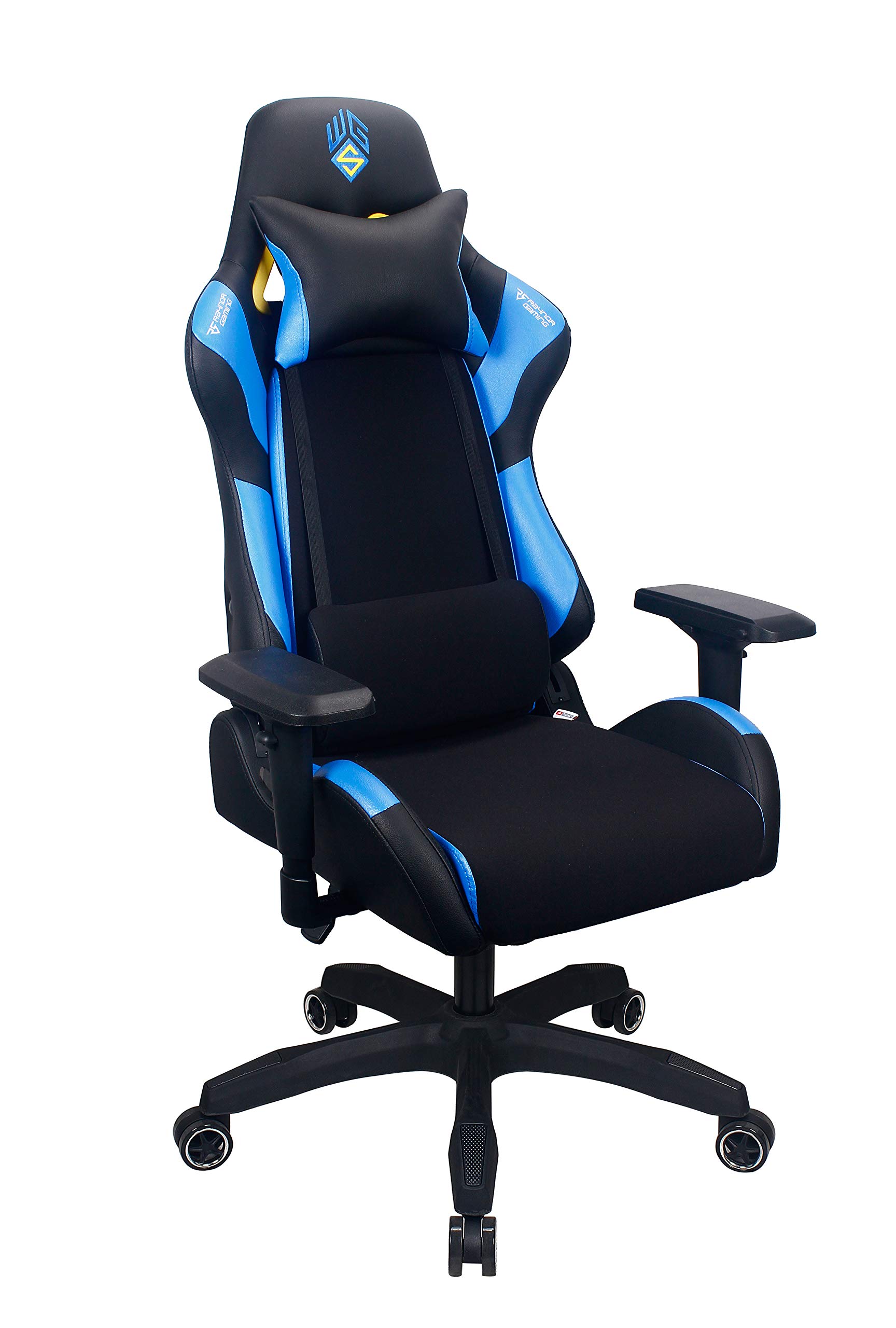 NBA2K Energy Pro Series Gaming Chair - Ergonomic Office & Racing Style Video Game Chair with Lumbar Support - Perfect for PC, PS5, Xbox Gaming & Home Office (Black)