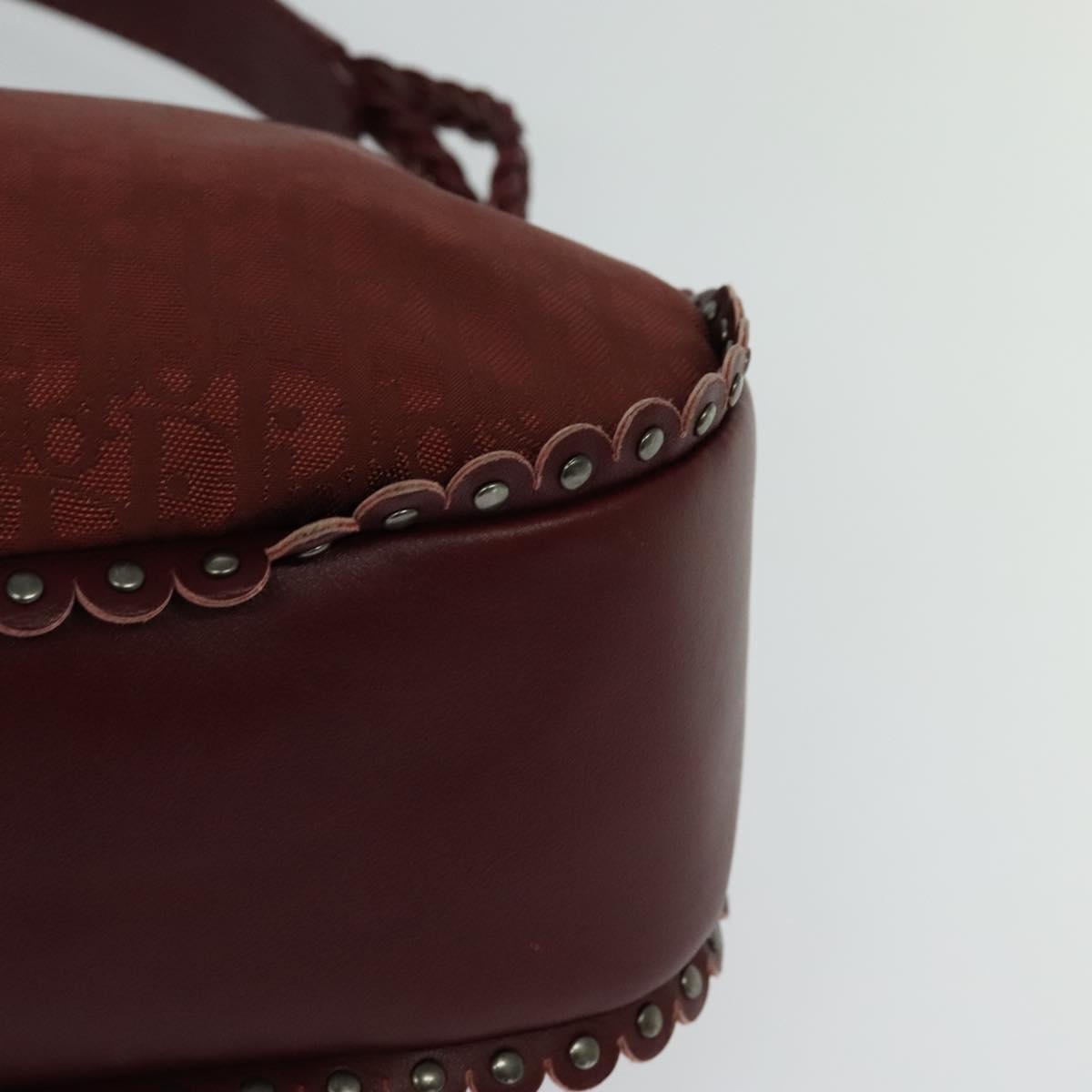 Braided Leather Studded Hobo Handbag for Women - Stylish Boho Shoulder Bag with Studs - Perfect for Casual Outings, Travel & Everyday Use
