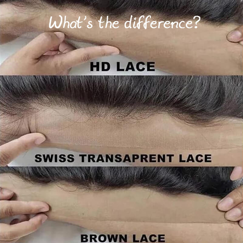 Eullair 13x4 HD Lace Full Frontal Wig - Invisible Lace Closure Wig for All Skin Tones & Hair Textures | New Arrival Human Hair Wig | Perfect for Daily Wear, Parties & Special Occasions
