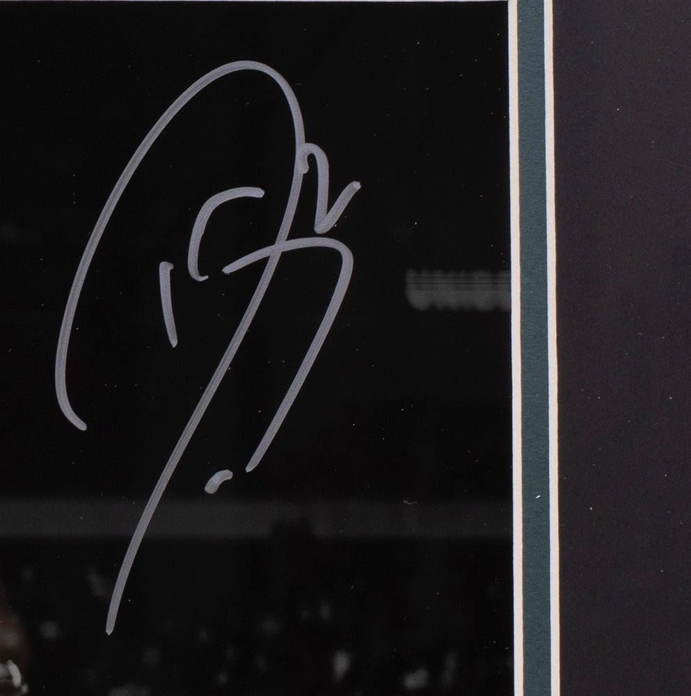 Darius Slay Autographed Signed Framed Philadelphia Eagles 11x14 Football Photo - Perfect for Eagles Fans, Sports Memorabilia Collectors & Man Cave Decor