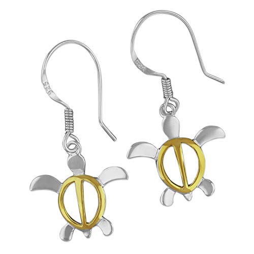 3. Two Tone Silver & Yellow Gold Tone