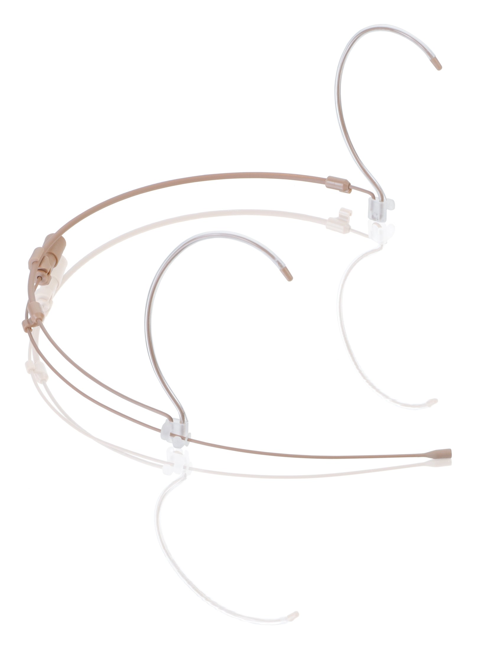 Countryman H6OW7TSR H6 Omnidirectional Wireless Headset Microphone for Sennheiser Transmitters (Tan) - Professional Audio for Live Performances, Broadcast, and Public Speaking