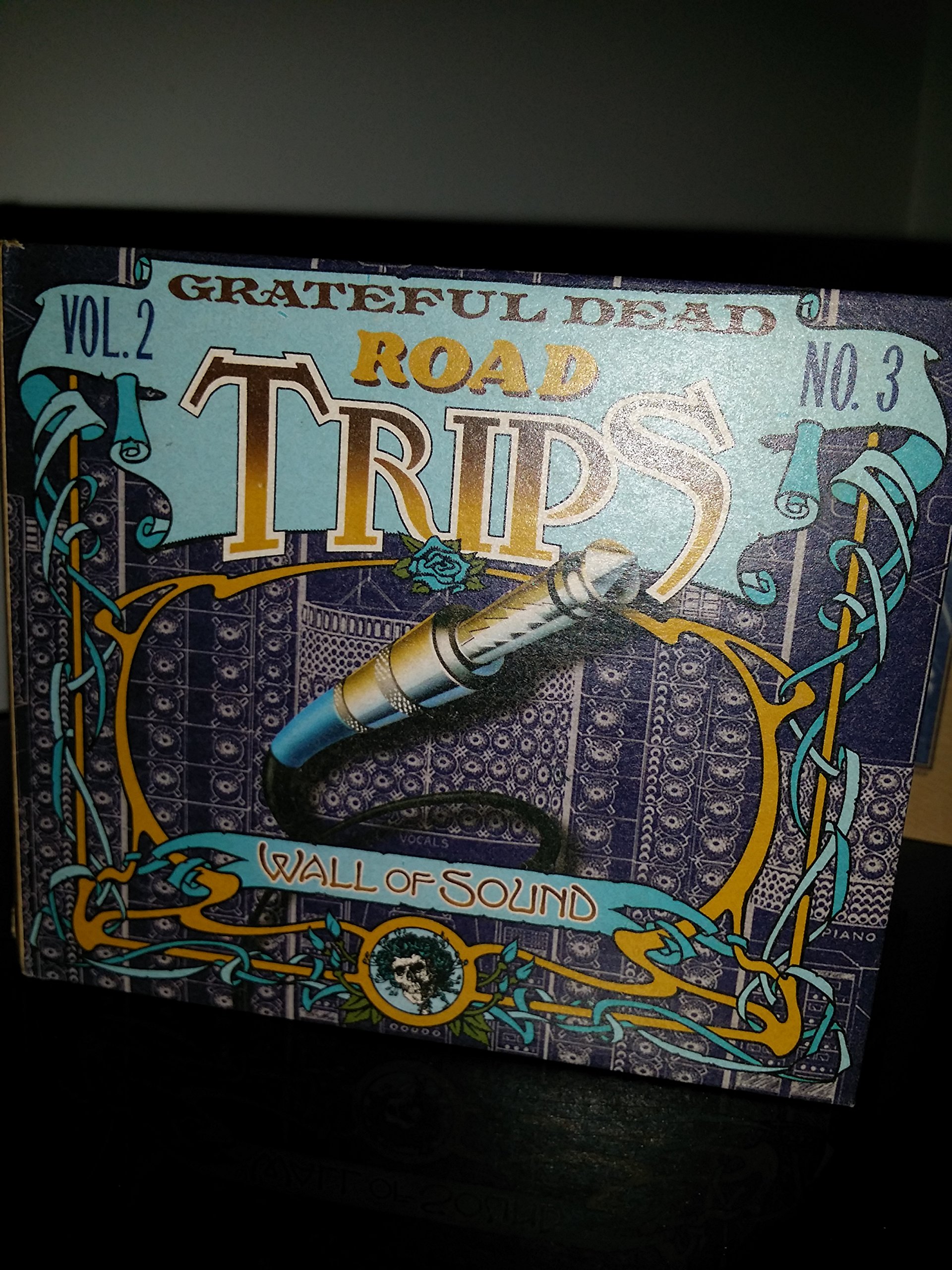 Road Trips Vol. 2 No. 3 - Wall of Sound 2 CD Set | Classic Rock Compilation | Perfect for Car Rides & Music Collectors