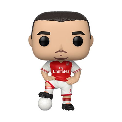 Funko Pop! Vinyl Figure - Arsenal FC: Hector Bellerin #29 - Perfect Gift for Soccer Fans & Collectors - Display for Office, Game Room, or Sports Memorabilia Collection