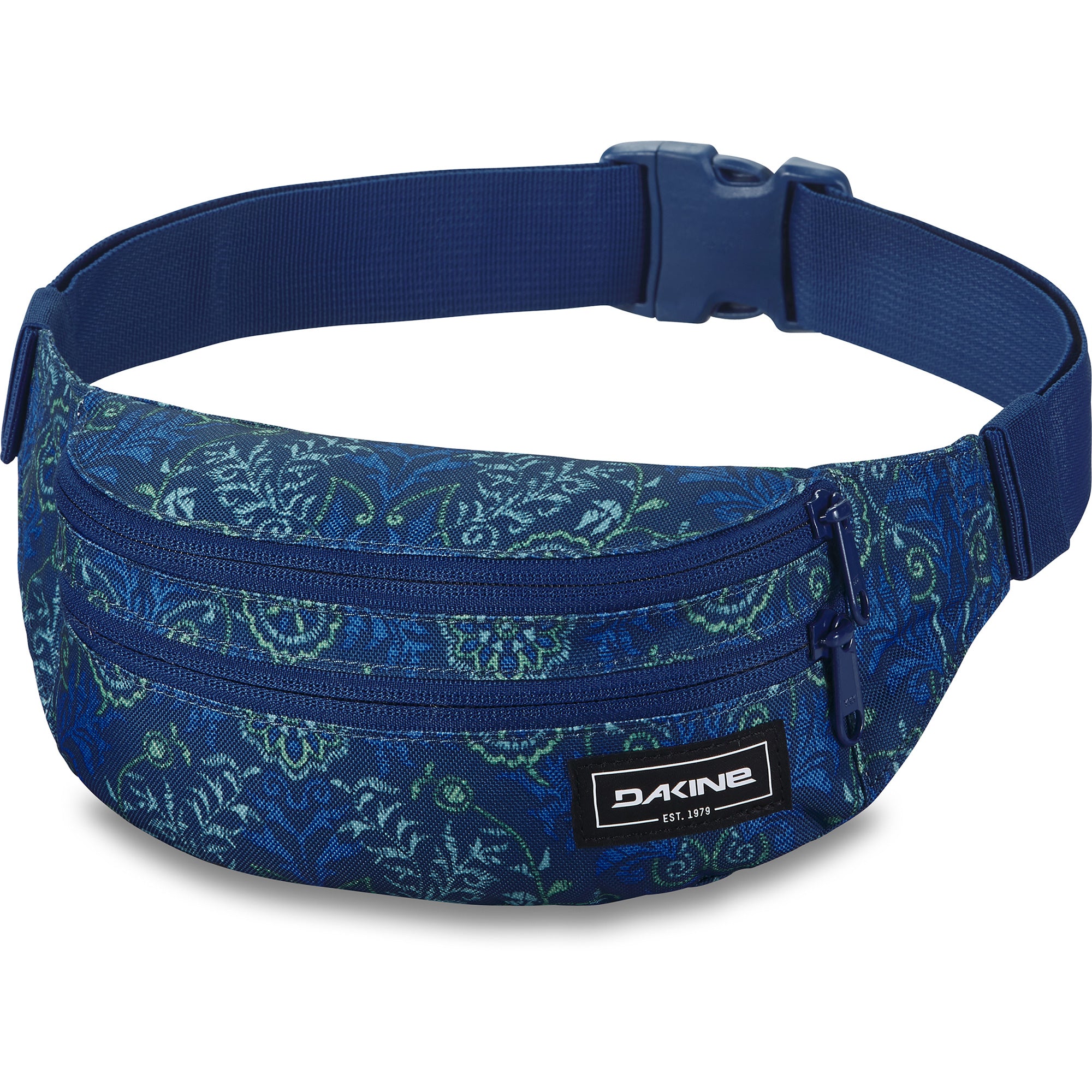 Ornamental Deep Blue