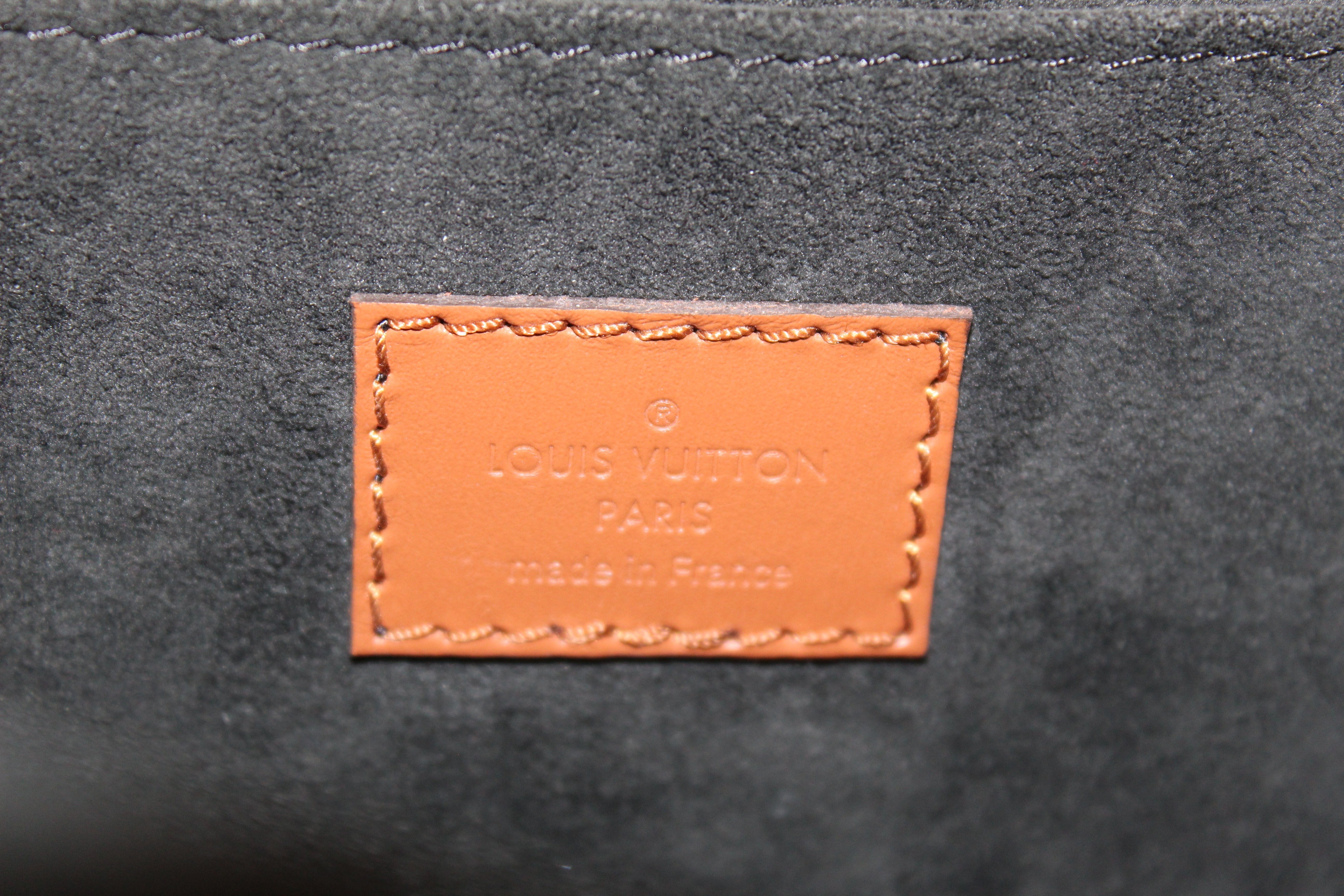 Authentic Louis Vuitton Dauphine MM Shoulder Bag - Classic Monogram & Reverse Canvas Crossbody Purse for Women | Luxury Designer Handbag for Work, Travel & Everyday Fashion