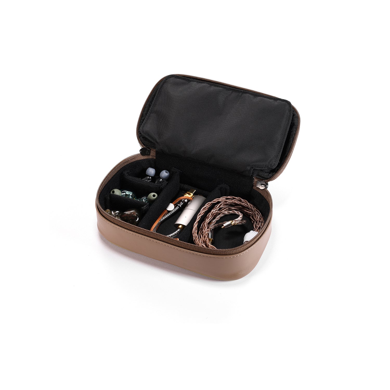DD ddHiFi CZ300 Portable Large Capacity Storage Bag for Headphones, Cables and Accessories - Perfect for Travel, Home and Office Organization