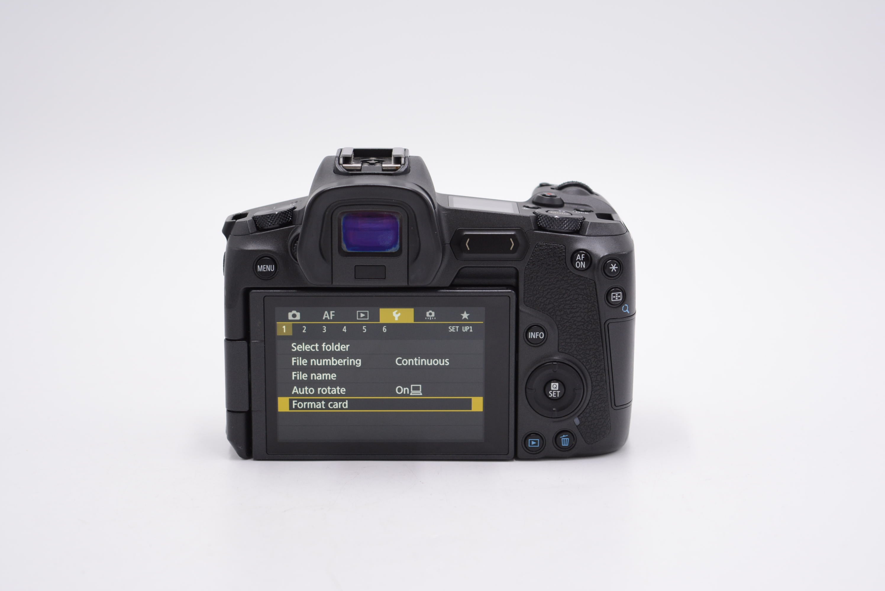 Canon EOS R Mirrorless Digital Camera - Full Frame 30.3MP, 4K Video, Dual Pixel CMOS AF | Used Like New | Perfect for Travel Photography, Vlogging & Professional Shoots