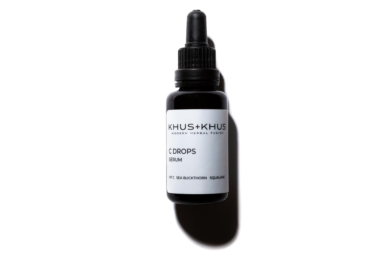 Vitamin C Anti-Aging Facial Serum - Brightening & Hydrating Skin Care with Vitamin C for Glowing Complexion | Perfect for Daily Skincare Routine & Nighttime Treatment