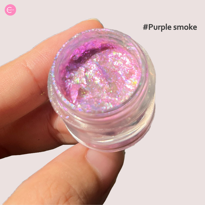 Coldnwild Chameleon Eyeshadow Cream - Long Lasting Metallic & Iridescent Cream Eyeshadow for Party, Halloween & Cosplay Makeup - Perfect for Day to Night Glam Looks