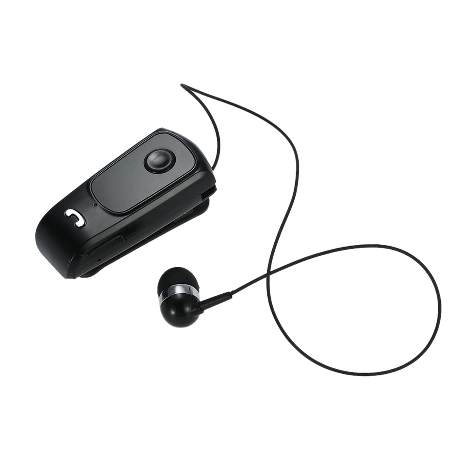 SHUAIGUO F920 Wireless Bluetooth Headphones with Vibrating Alert - Bluetooth 4.0 Stereo Headset, Hands-Free Earphone, Multi-Connection, Retractable Cable & Clip - Compatible with iPhone 6S/6 Plus - Perfect for Workouts, Commuting & Office Use