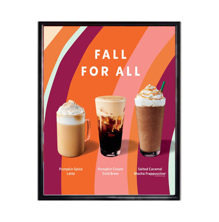 15x22 Beveled Poster Frame - Top Load or Side Load Sign Holder for Posters, Photos & Artwork - Perfect for Home, Office & Gallery Displays
