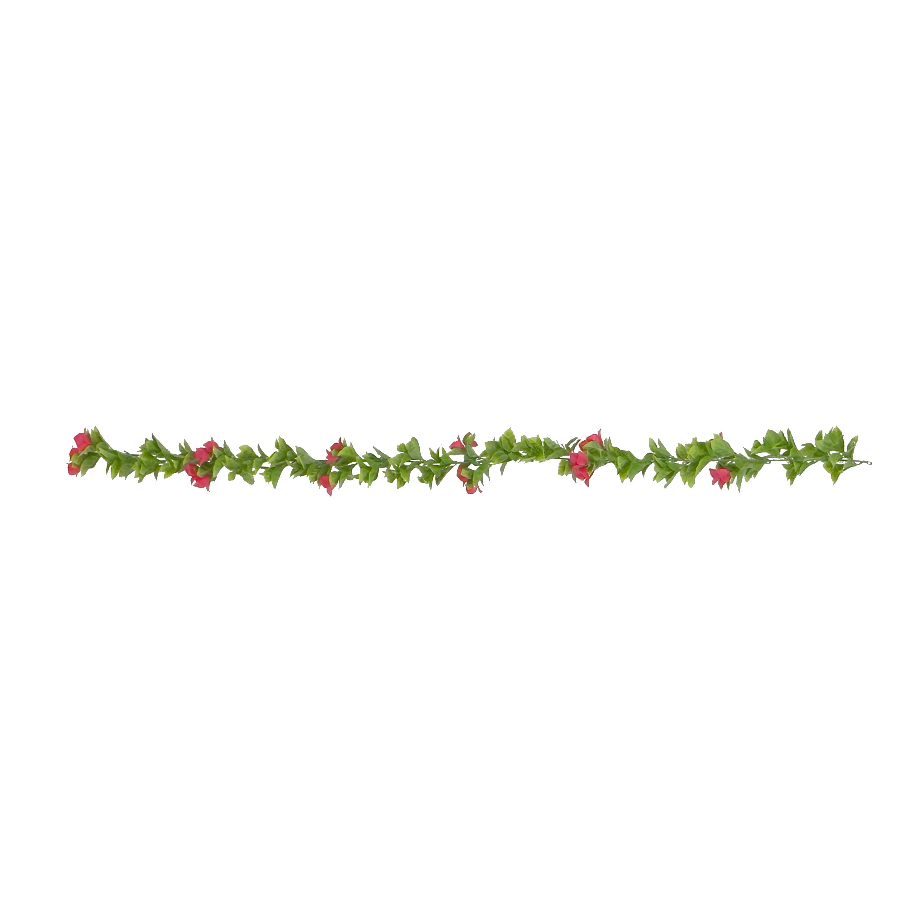 160cm Artificial Bougainvillea Garland - UV Resistant Outdoor Hanging Vine for Patio, Garden, Wedding & Home Decor