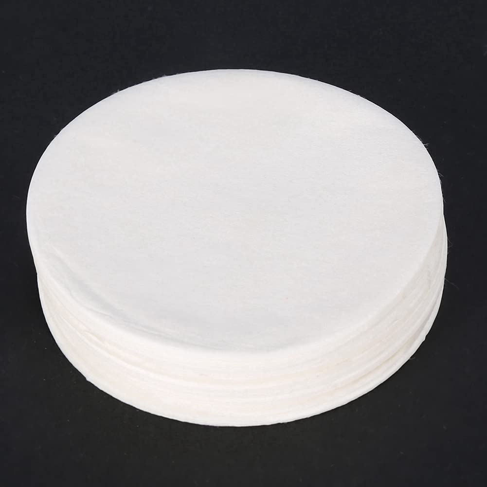 Premium Coffee Filter Paper 100Pcs - No.6 60mm Cone Filters for Drip Coffee Makers - Compatible with Home & Commercial Coffee Machines - Perfect for French Press, Pour Over & Cold Brew Coffee Making