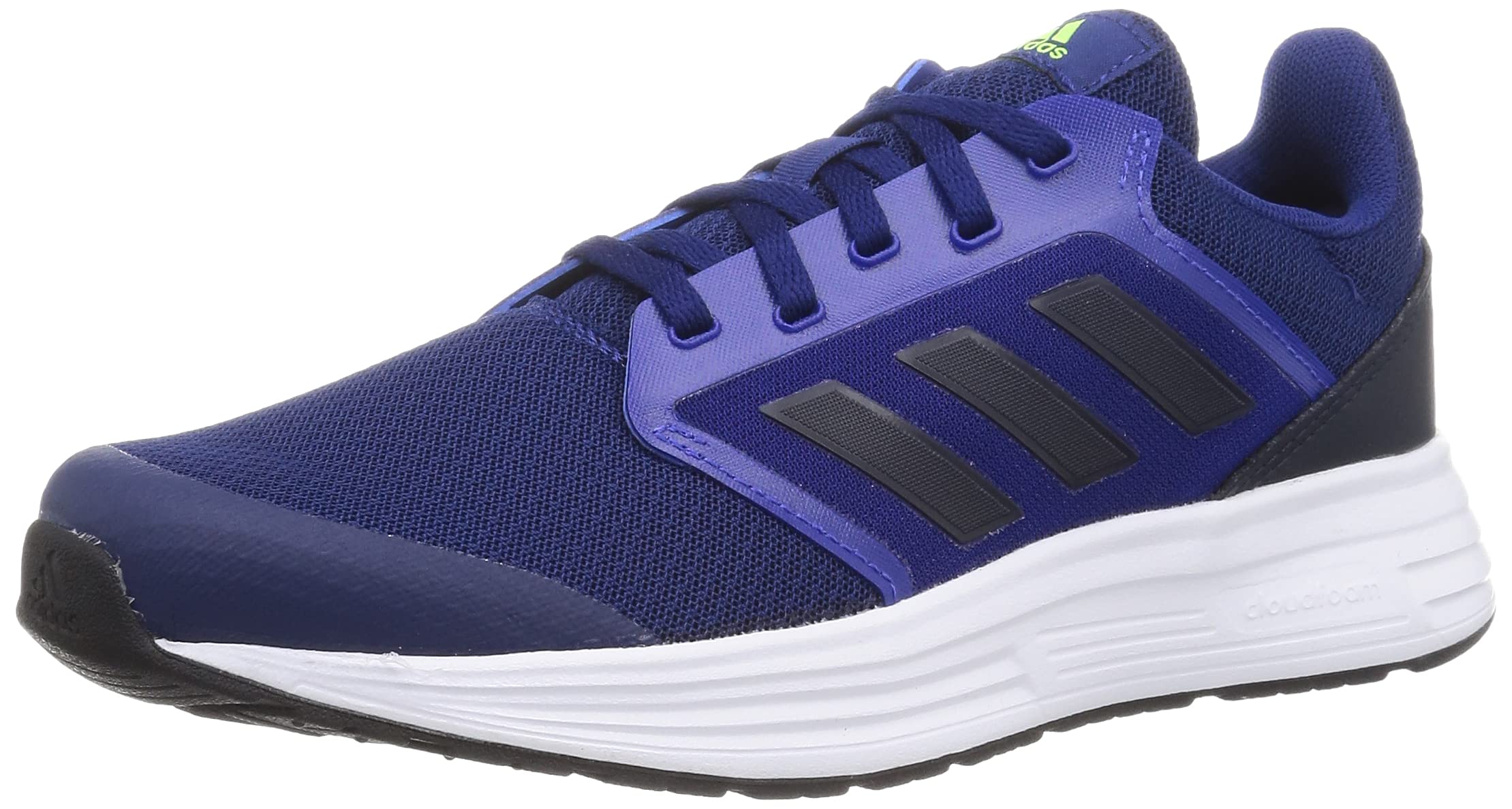 Adidas Men's Competition Running Shoes - Lightweight Performance Sneakers for Marathon Training & Road Running | Breathable Mesh & Cushioned Support for Jogging, Gym Workouts & Daily Wear