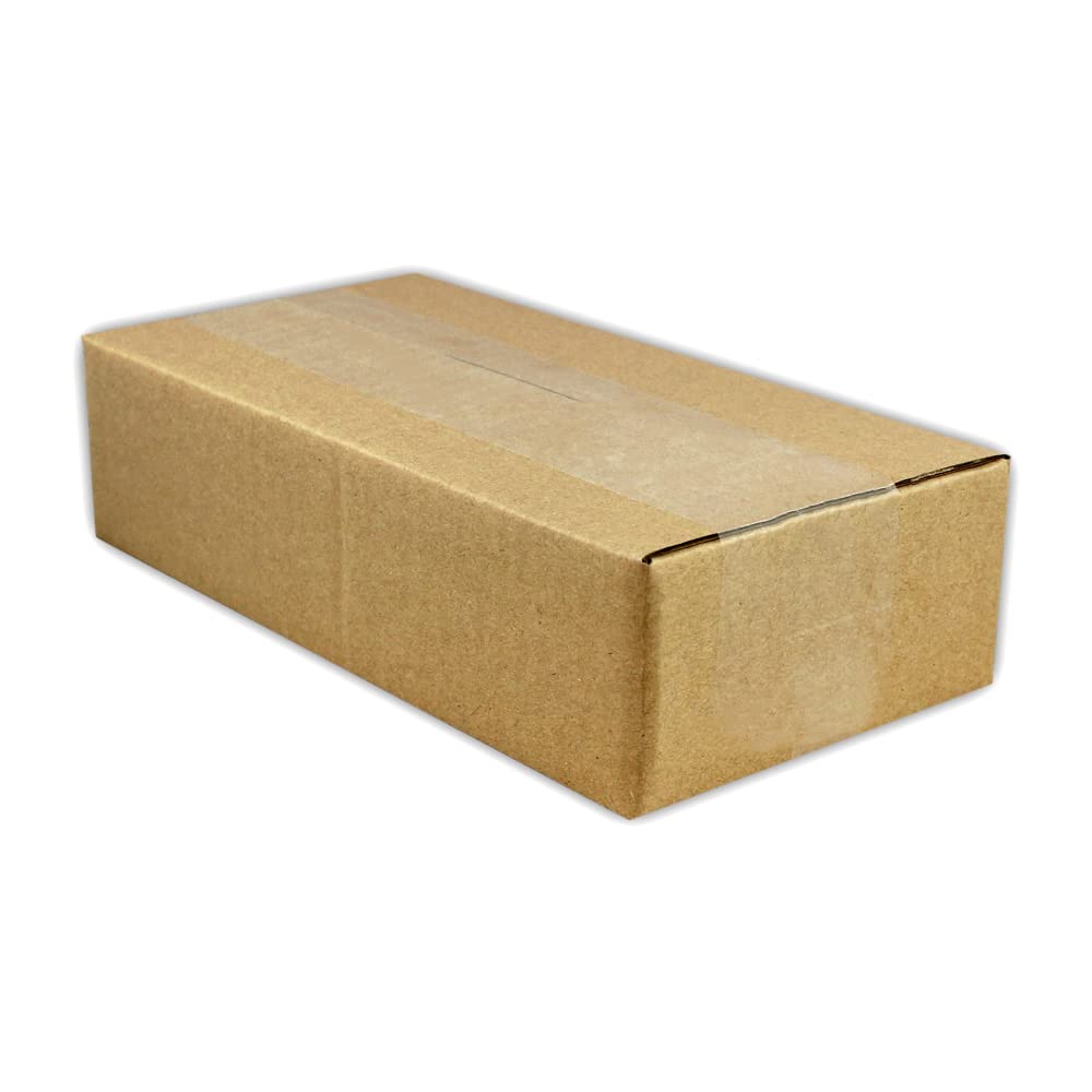 50 Eco-Friendly 12x9x6 Inch Corrugated Cardboard Boxes for Shipping, Moving & Mailing - Durable Packing Cartons for Home, Office & Ecommerce Use