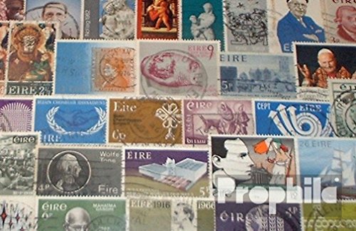 Ireland 50 Various Special Stamps Collection - Rare Large Vintage Stamps for Philatelists & Stamp Collectors - Perfect for Gifts, Framing & Display