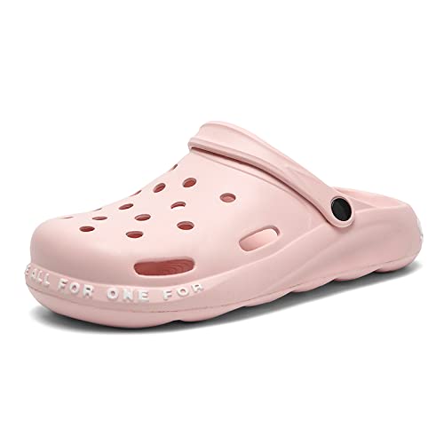 **XUFEI Waterproof Garden Clogs for Women & Men - Slip On Comfortable Beach Sandals & Slippers - Perfect for Outdoor, Gardening, Pool & Casual Wear**
