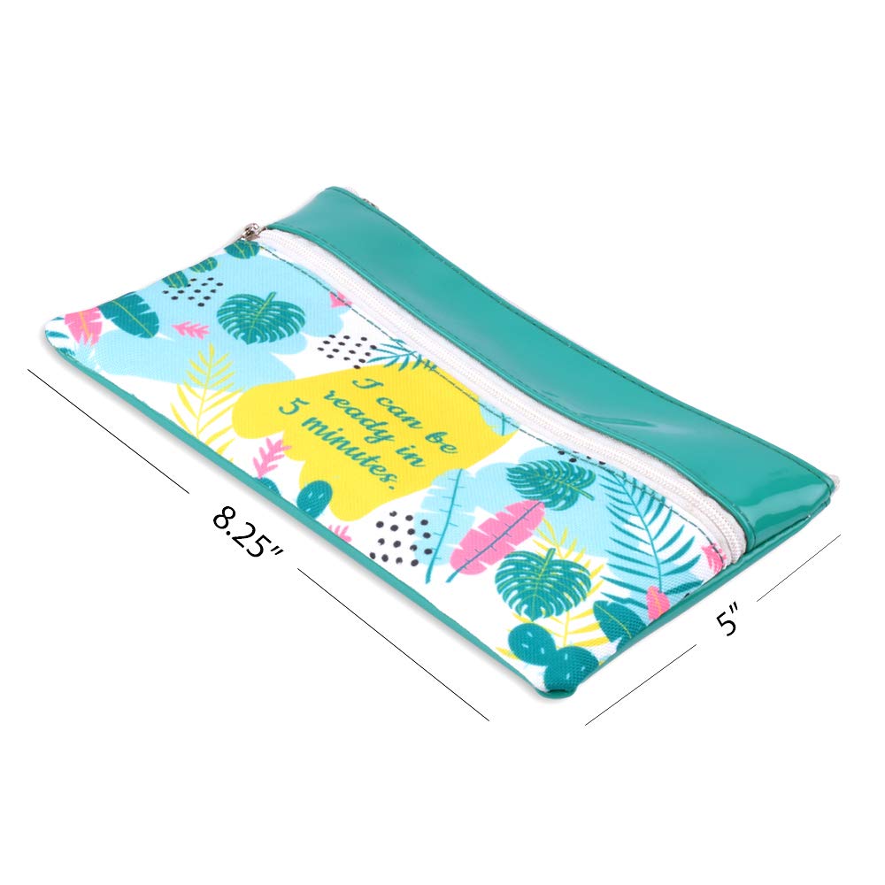 Doodle Cosmetic Bag for Women - Portable Waterproof Makeup Pouch Travel Organizer, Toiletry Storage Bag | Perfect for Travel, Gym, and Daily Essentials