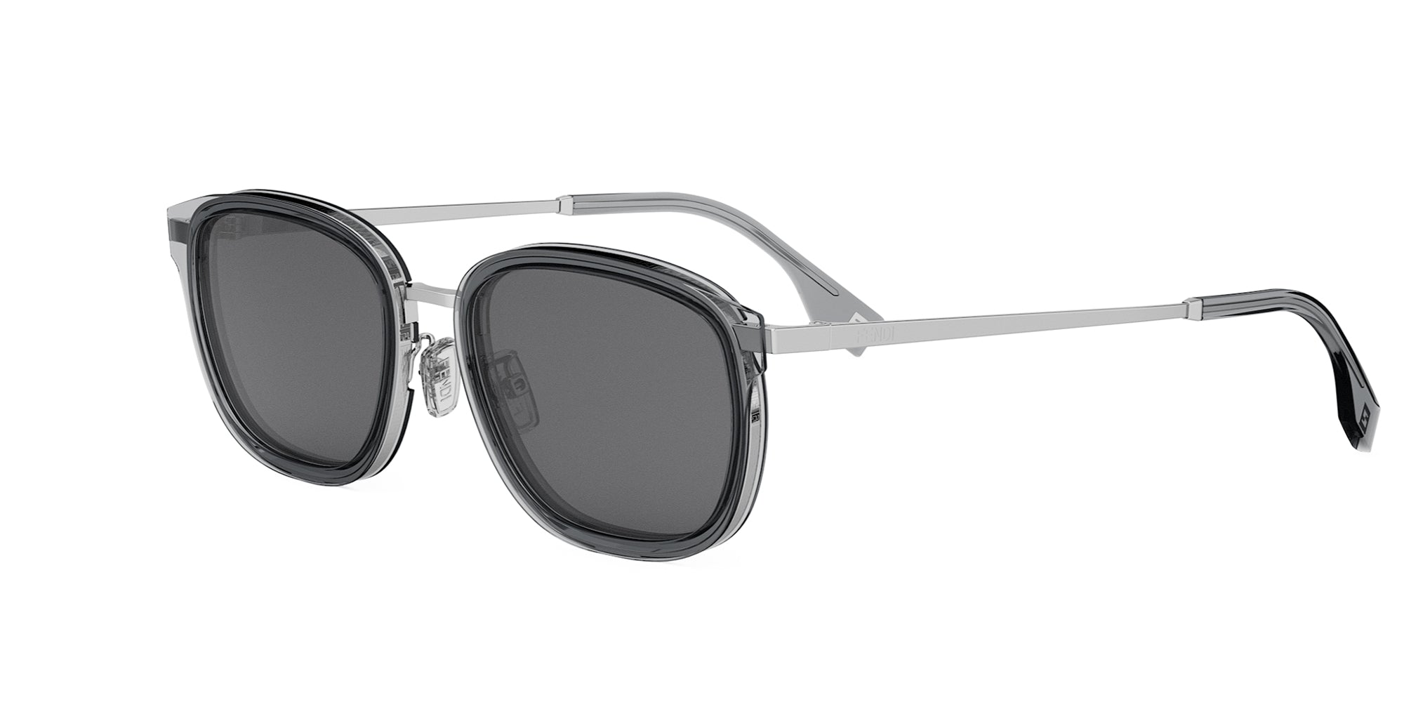 Fendi FE40155U Travel Sunglasses - UV Protection Polarized Lenses for Women - Perfect for Beach, Vacation & Outdoor Adventures