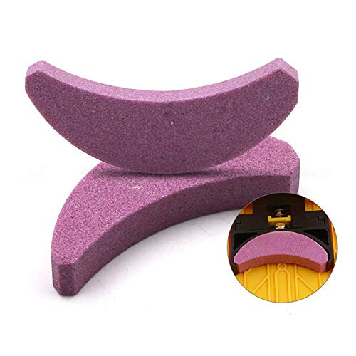 10-Piece Professional Woodworking Chainsaw Sharpener Kit - High-Quality Saw Teeth Grinding Stone & Chain Accessories for Efficient Sharpening - Perfect for DIY, Forestry, and Lumber Cutting Projects