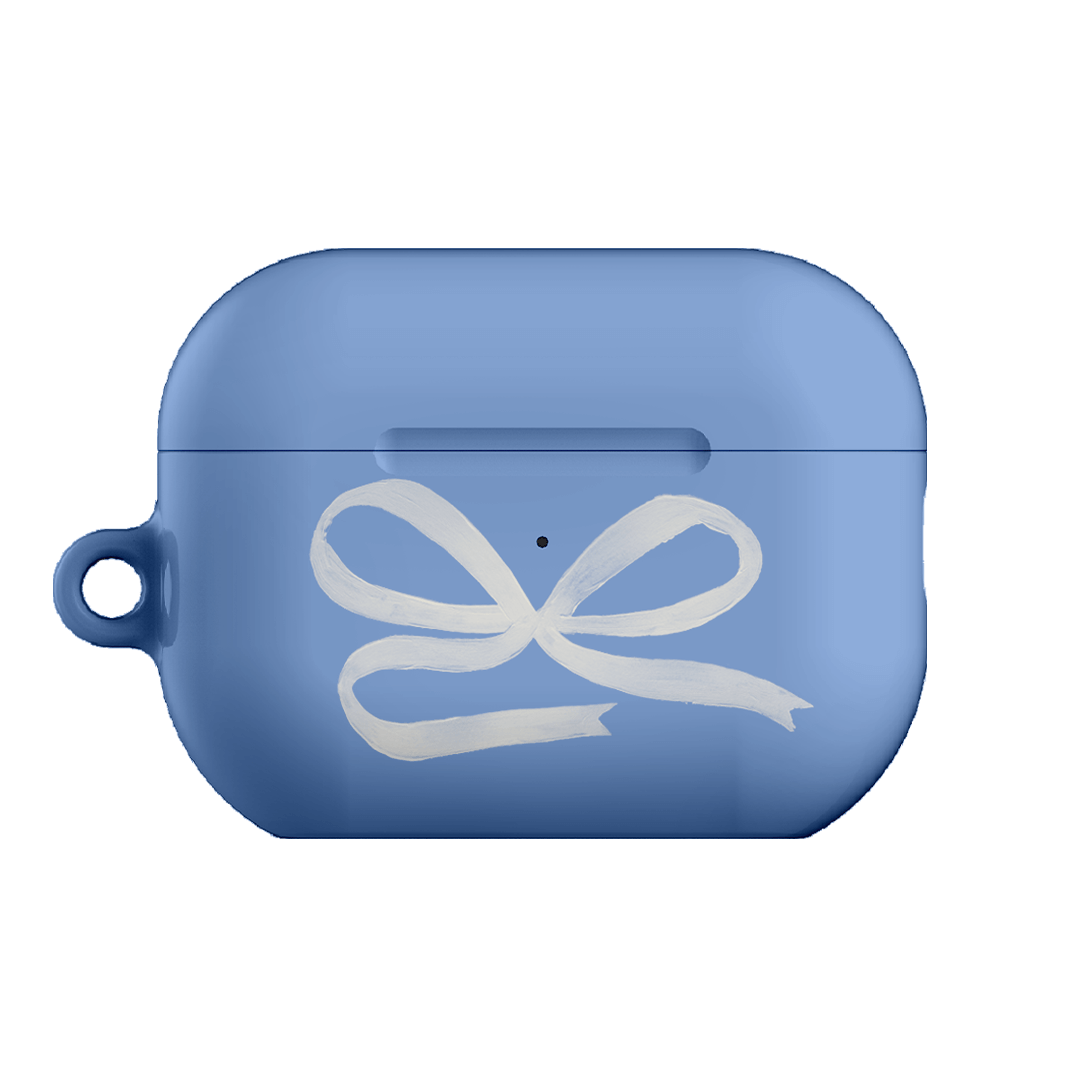 Premium Bluebottle Ribbon AirPods Pro Case - Protective Cover with Stylish Design for Apple AirPods Pro - Perfect for Workouts, Travel & Daily Use