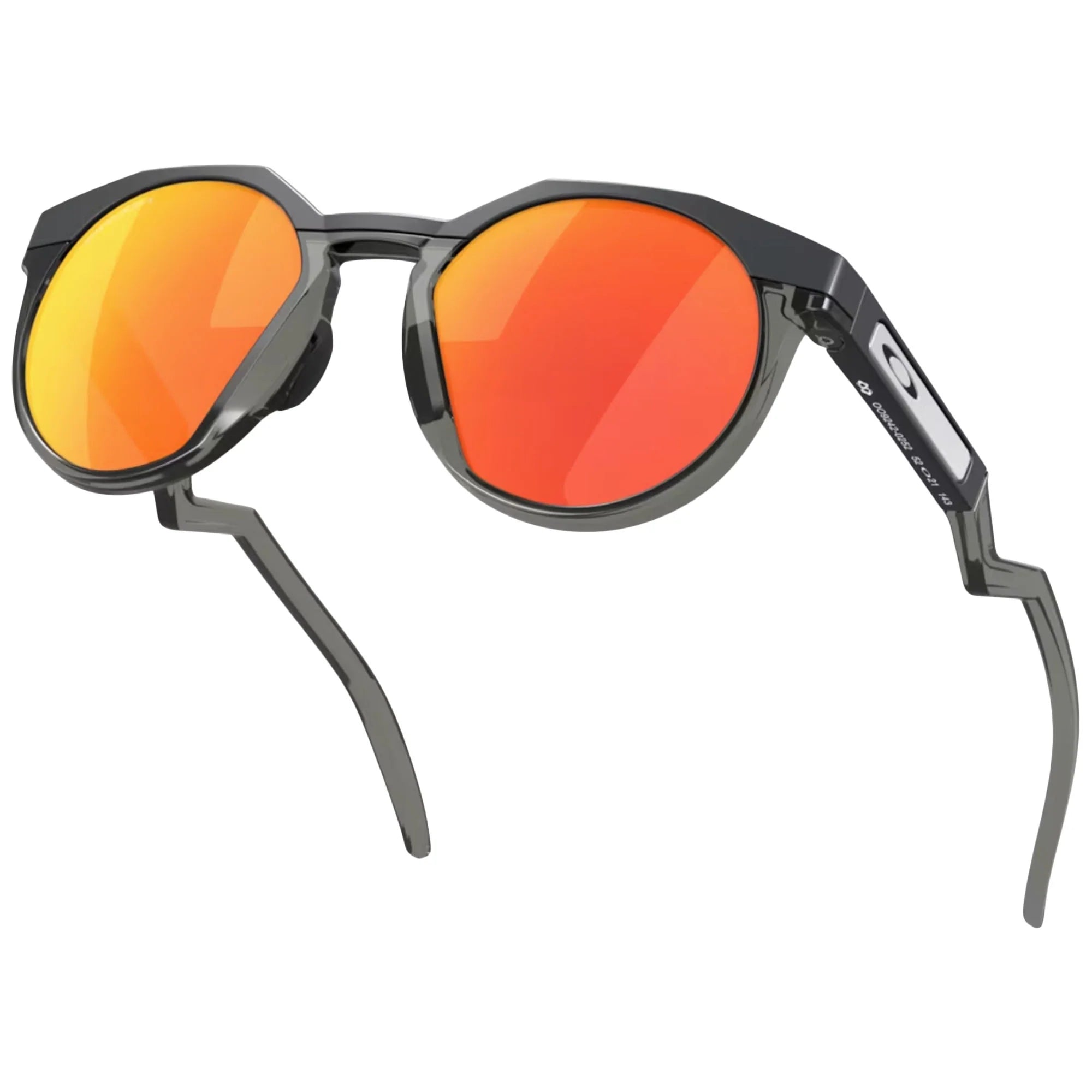Original Oakley Hstn OO9242 0252 Sunglasses - Polarized Sports & Driving Glasses for Men & Women - UV Protection for Outdoor Activities