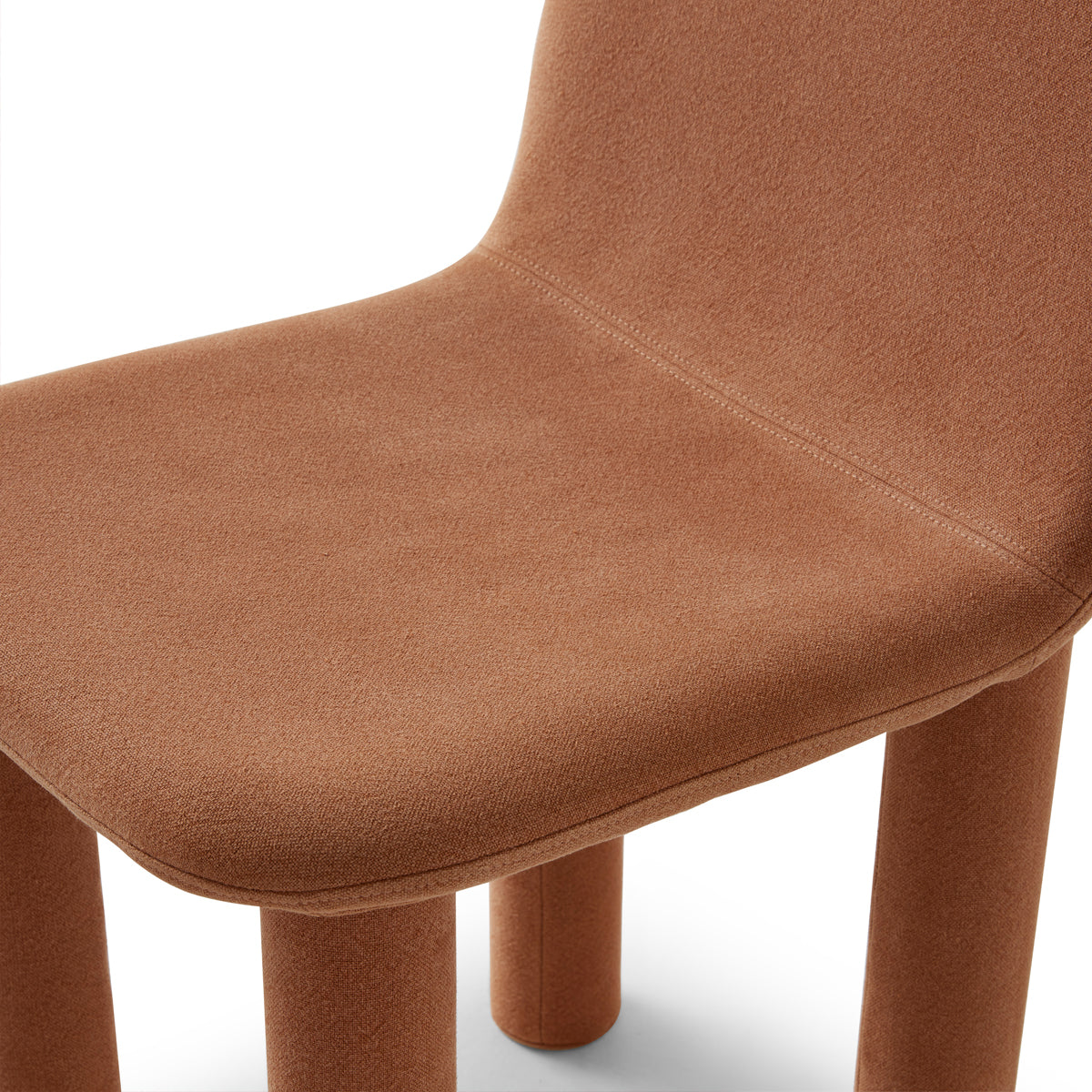 Elegant Arch Dining Chair in Cabarita Hazel - Modern Wooden Dining Room Chair for Kitchen, Dining Table, and Home Decor