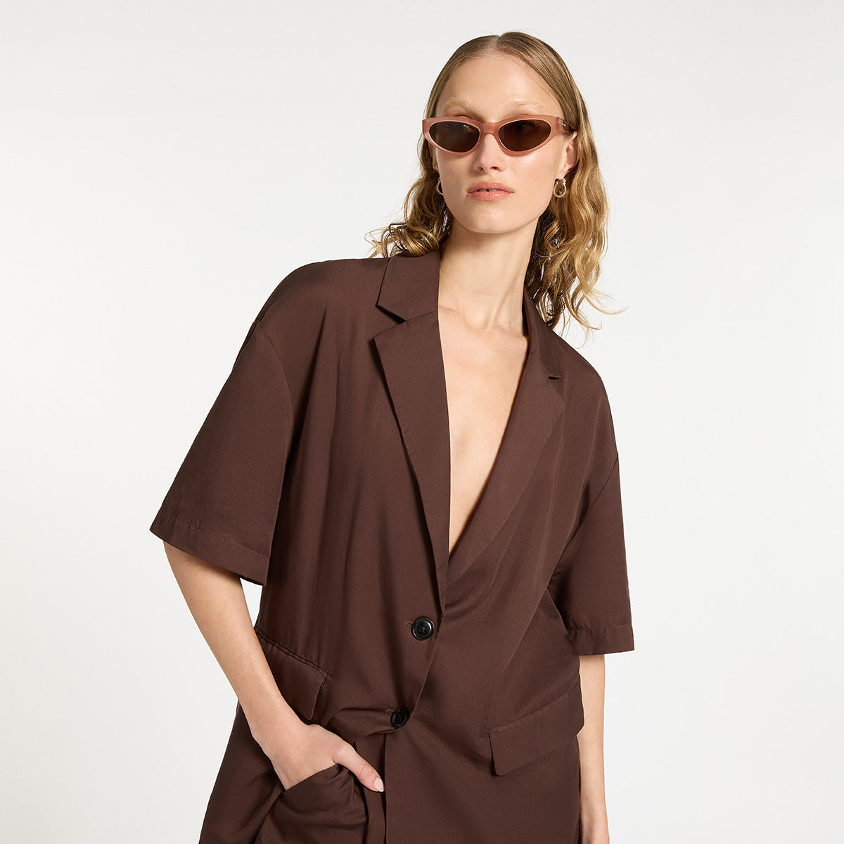 Mindless Sunglasses for Women - Trendy Rose Gold Frame UV Protection Shades - Perfect for Beach, Driving & Outdoor Activities